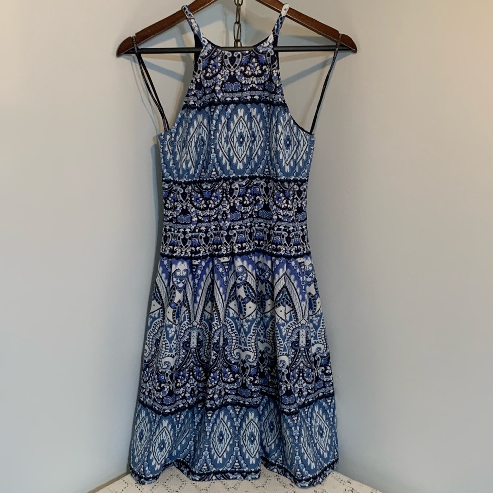 Vince Camuto Halter Dress